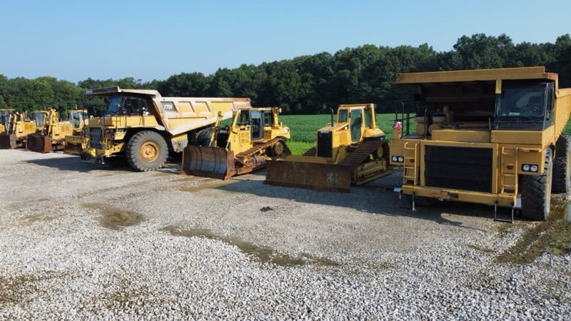 Line of Equipment